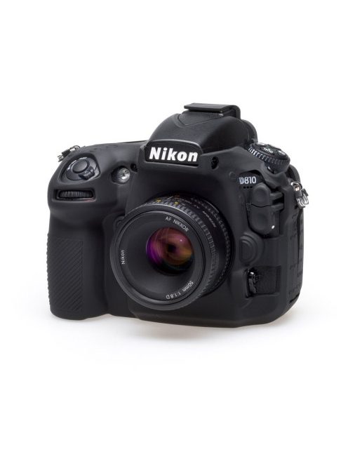 easyCover schwarz Kameraschutz für Nikon D810 (ECND810B)