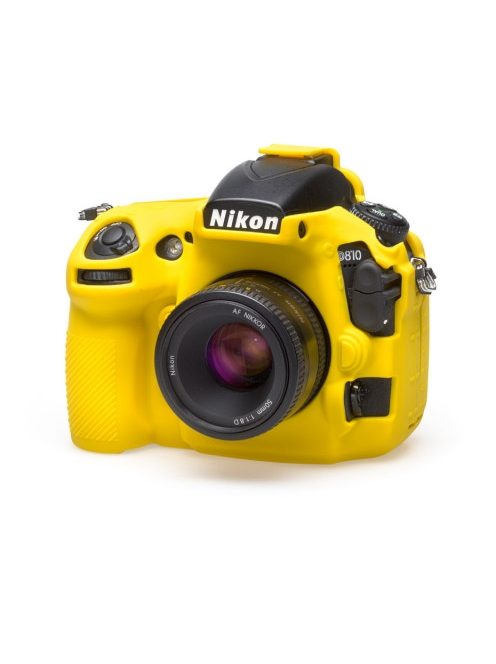 easyCover gelb Kameraschutz für Nikon D810 (ECND810Y)