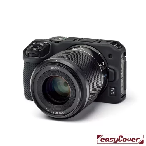 easyCover Nikon Z30 tok (black) (ECNZ30B)