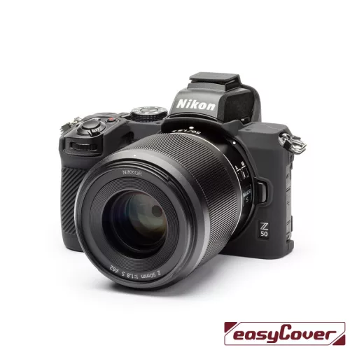 easyCover Nikon Z50 tok (black) (ECNZ50B)