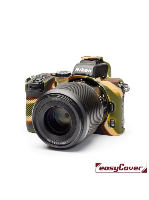 easyCover Nikon Z50 tok (camouflage) (ECNZ50C)