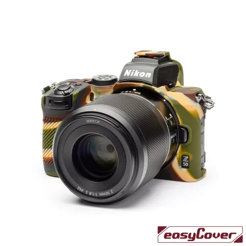 easyCover Nikon Z50 tok (camouflage) (ECNZ50C)