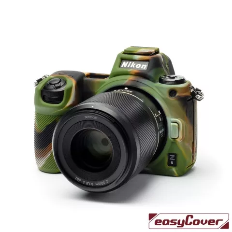 easyCover Nikon Z6 / Z7 tok (camouflage) (ECNZ7C)