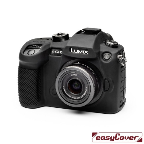easyCover black camera case for Panasonic GH5 / GH5s (ECPGH5B)