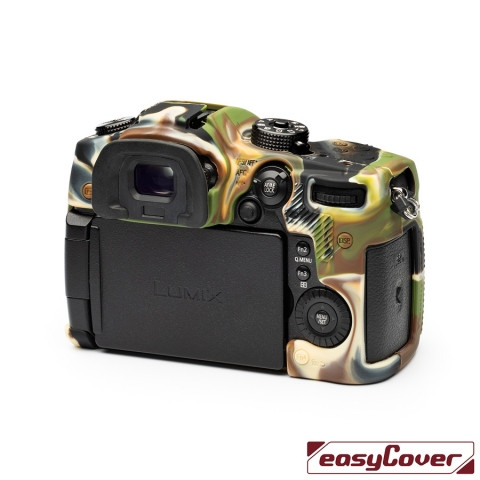 easyCover camouflage camera case for Panasonic GH5 / GH5s (ECPGH5C)