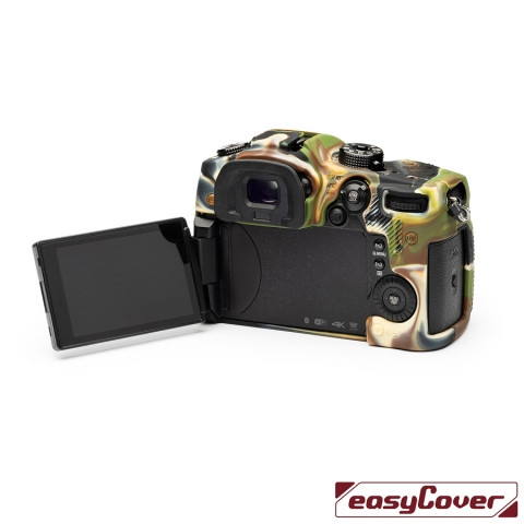 easyCover camouflage camera case for Panasonic GH5 / GH5s (ECPGH5C)
