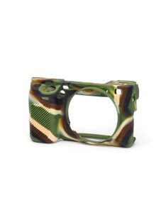   easyCover camouflage camera case for Sony A6000 / A6300 / A6400 (ECSA6300C)