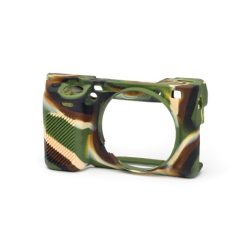   easyCover camouflage camera case for Sony A6000 / A6300 / A6400 (ECSA6300C)
