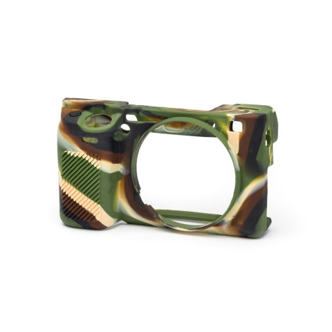 easyCover camouflage camera case for Sony A6000 / A6300 / A6400 (ECSA6300C)