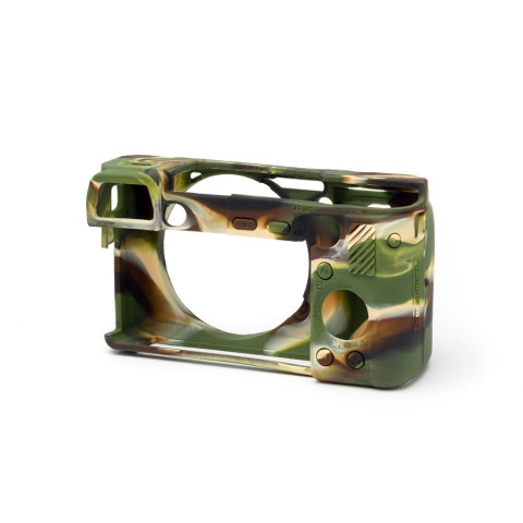easyCover camouflage camera case for Sony A6000 / A6300 / A6400 (ECSA6300C)