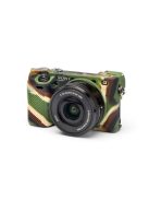 easyCover camouflage camera case for Sony A6000 / A6300 / A6400 (ECSA6300C)