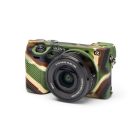 easyCover camouflage camera case for Sony A6000 / A6300 / A6400 (ECSA6300C)