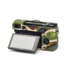 easyCover camouflage camera case for Sony A6000 / A6300 / A6400 (ECSA6300C)