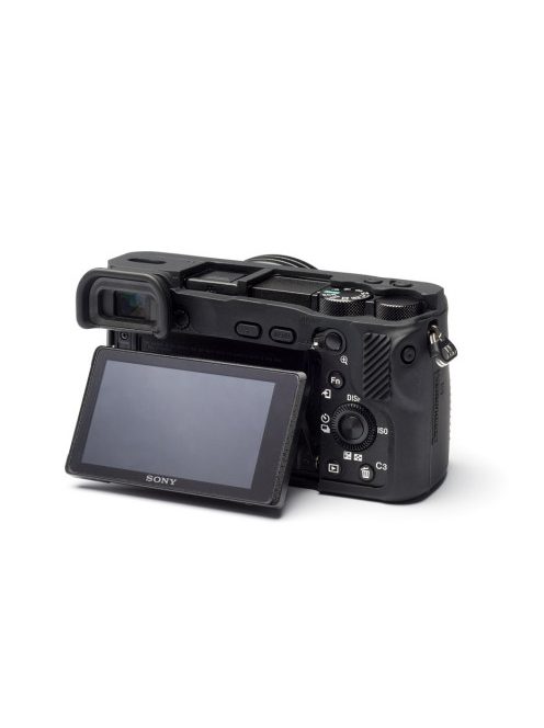 easyCover schwarz Kameraschutz für Sony A6500 (ECSA6500B)
