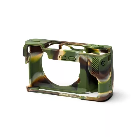 easyCover camouflage camera case for Sony A6500 (ECSA6500C)