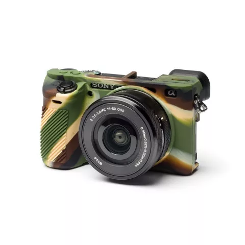 easyCover camouflage camera case for Sony A6500 (ECSA6500C)