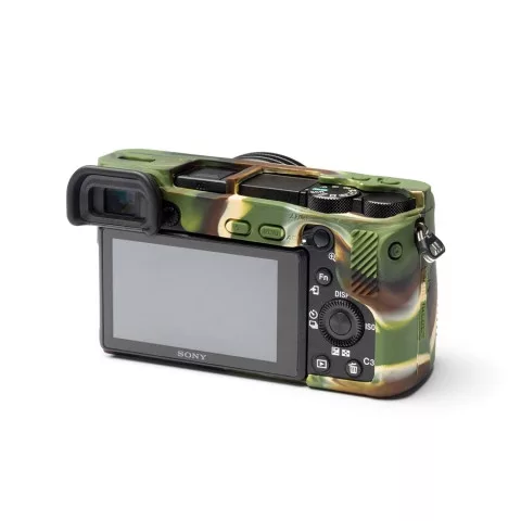 easyCover camouflage camera case for Sony A6500 (ECSA6500C)