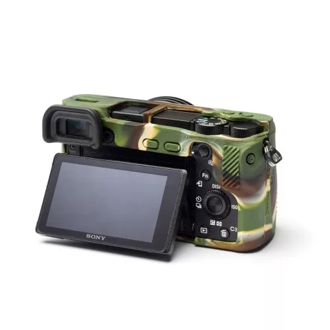 easyCover camouflage camera case for Sony A6500 (ECSA6500C)