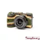 easyCover camouflage camera case for Sony A6500 (ECSA6500C)
