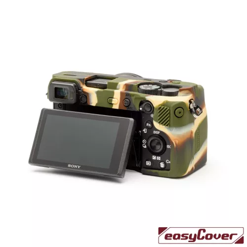 easyCover camouflage camera case for Sony A6500 (ECSA6500C)