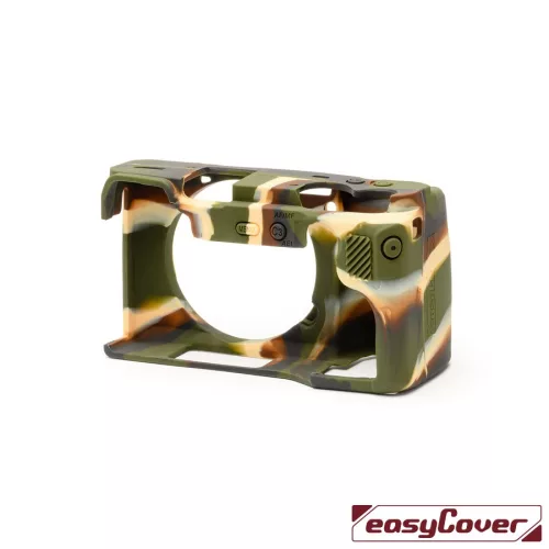easyCover camouflage camera case for Sony A6500 (ECSA6500C)