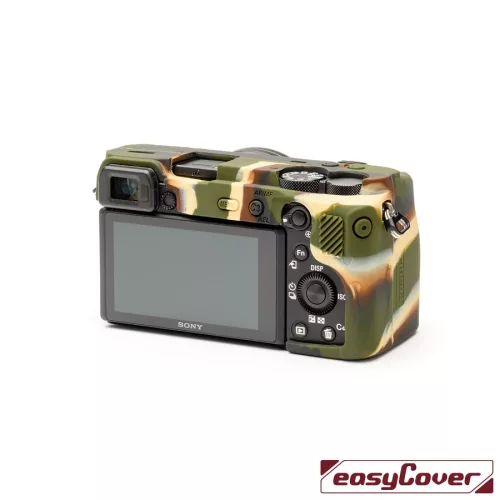 easyCover camouflage camera case for Sony A6500 (ECSA6500C)
