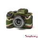 easyCover Sony A7 V tok (green camouflage) (ECSA7M4)