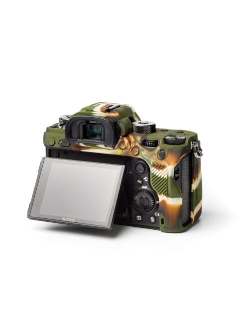 easyCover Sony A9 III tok (camouflage) (ECSA9M3C)