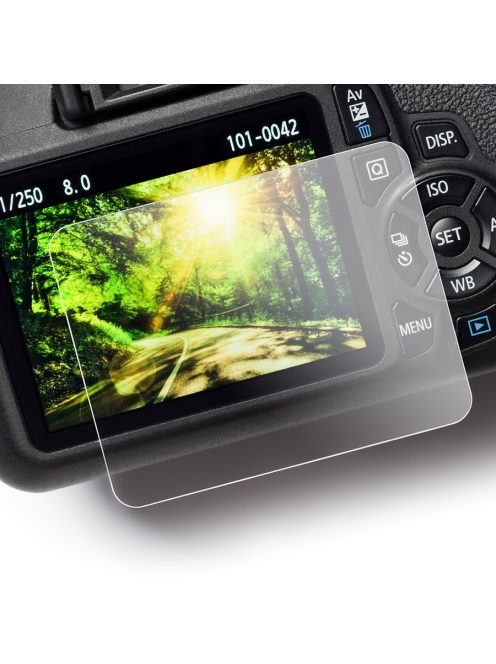 easyCover kijelzővédő üveg - Nikon D5500 típushoz