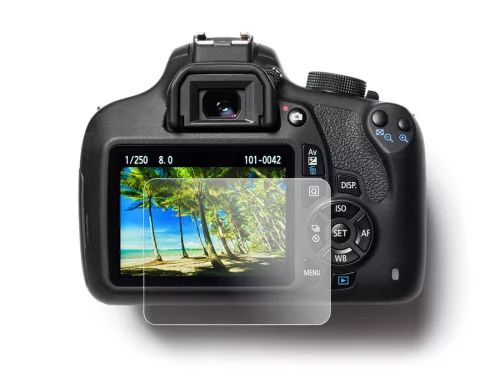 easyCover kijelzővédő üveg (for Sony A6000 / A6300) (ECTGSPSA6300)
