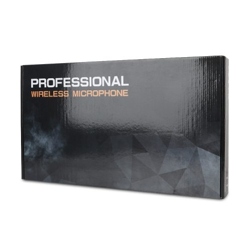 XTUGA S400 Professzionális 4 csatornás UHF vezeték nélküli mikrofonrendszer 4 kézi mikrofonnal