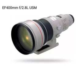   Canon EF 400mm / 2.8 L USM (OLD / NON IS) (HASZNÁLT - SECOND HAND)