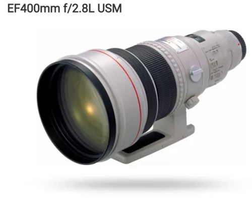 Canon EF 400mm / 2.8 L USM (OLD / NON IS) (HASZNÁLT - SECOND HAND)