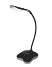 ESPERANZA MIMOSA LED asztali lámpa (black) (ELD105K)