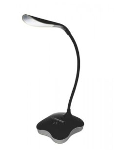 ESPERANZA MIMOSA LED asztali lámpa (black) (ELD105K)