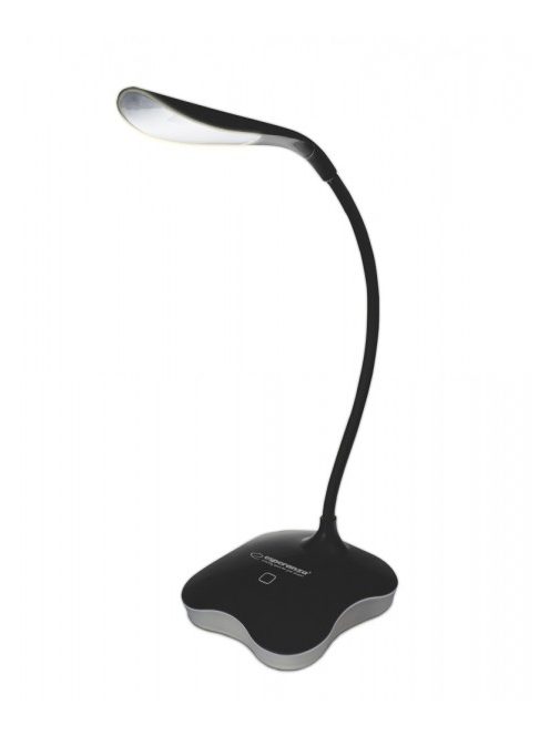 ESPERANZA MIMOSA LED asztali lámpa (black) (ELD105K)