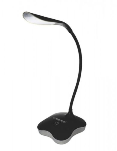 ESPERANZA MIMOSA LED asztali lámpa (black) (ELD105K)