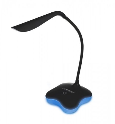 ESPERANZA MIMOSA LED asztali lámpa (black) (ELD105K)