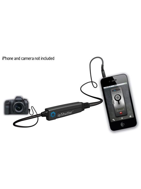 ioShutter E3 fényképezőgép vezérlő kábel iPhone-hoz