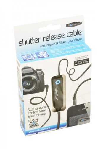 ioShutter E3 fényképezőgép vezérlő kábel iPhone-hoz