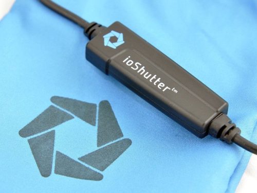 ioShutter E3 fényképezőgép vezérlő kábel iPhone-hoz
