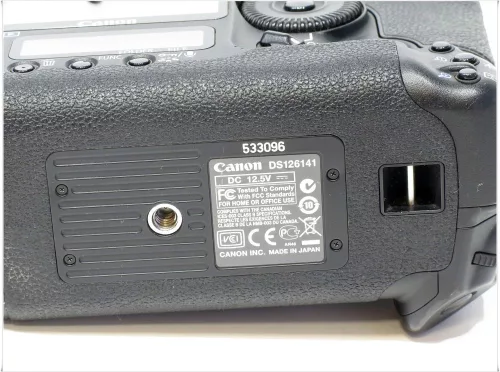 Canon EOS 1D mark III váz - Használt