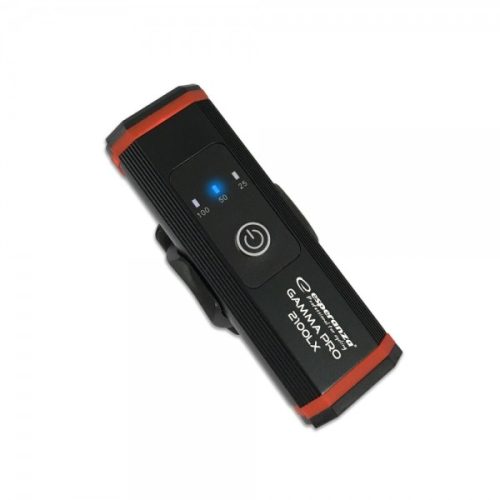 ESPERANZA GAMMA PRO kerékpár LED lámpa (2100LX) (EOT058)