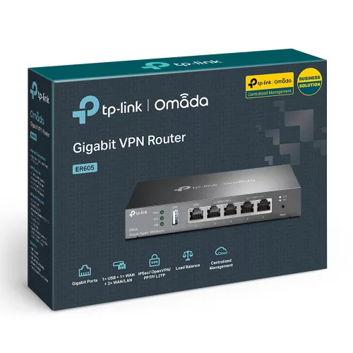 TP-LINK ER605 (V2) Omada Gigabit VPN Router