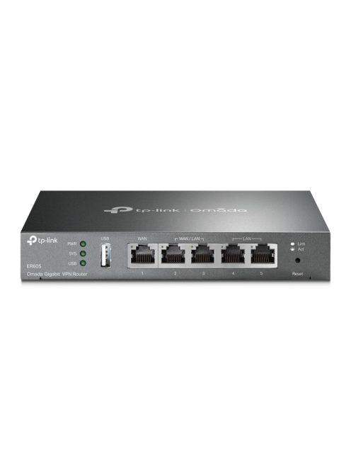 TP-LINK ER605 (V2) Omada Gigabit VPN Router