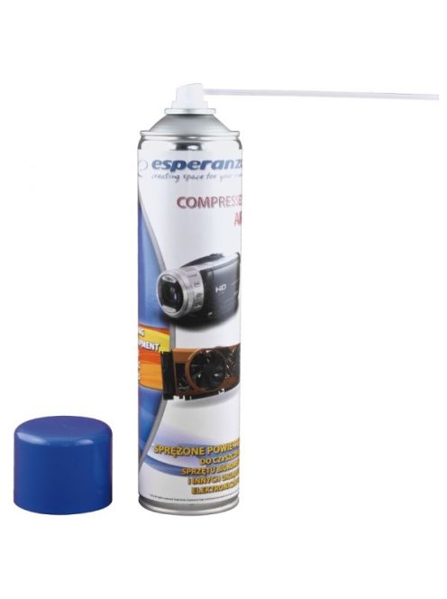 ESPERANZA sűrített levegő spray (600ml) (ES118)