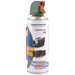 ESPERANZA sűrített levegő spray (400ml) (ES120)