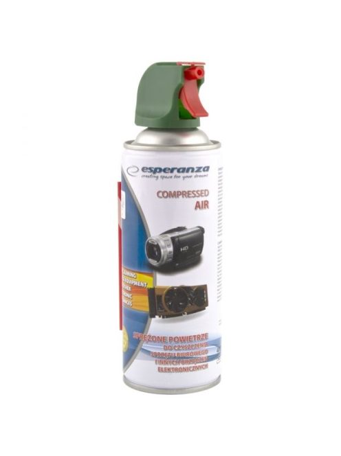 ESPERANZA sűrített levegő spray (400ml) (ES120)