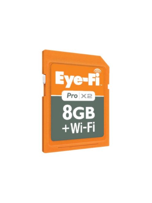 Eye-Fi PRO / X2 (8GB) Wi-Fi SD kártya