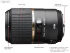Tamron SP 90mm / 2.8 Di MACRO 1:1 VC USD (F004)